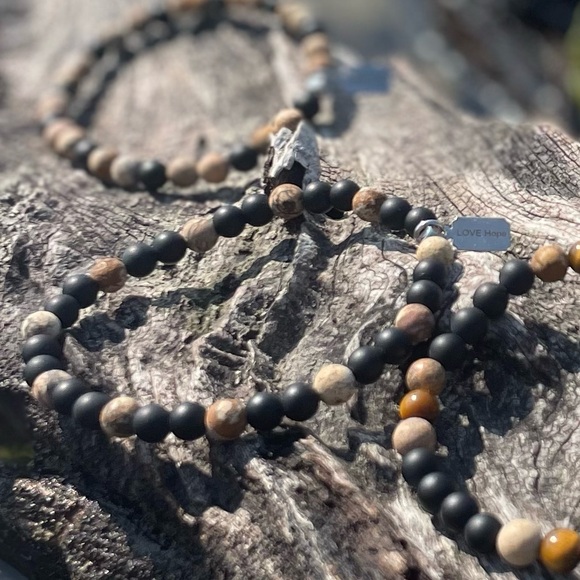 Onyx & Brown Jasper - Picture 5 of 6